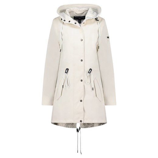 Geographical Norway Parka &quot;Cumi&quot; w kolorze białym ze sklepu Limango Polska w kategorii Kurtki damskie - zdjęcie 183703748