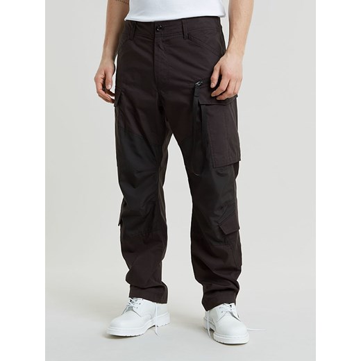 G-Star Bojówki - Loose fit - w kolorze czarnym ze sklepu Limango Polska w kategorii Spodnie męskie - zdjęcie 183703828