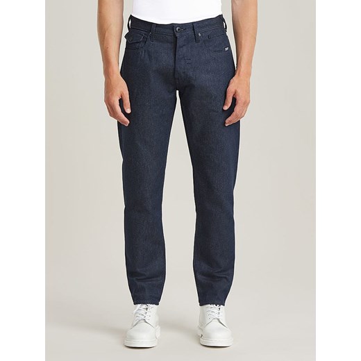 G-Star Dżinsy - Tapered fit - w kolorze granatowym ze sklepu Limango Polska w kategorii Jeansy męskie - zdjęcie 183703835