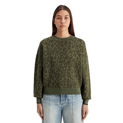 Scotch &amp; Soda Sweter w kolorze ciemnozielonym ze sklepu Limango Polska w kategorii Swetry damskie - zdjęcie 183703939