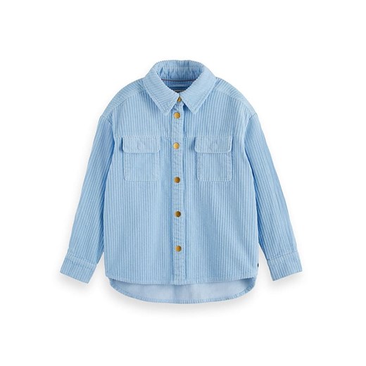 Scotch &amp; Soda Koszula w kolorze błękitnym ze sklepu Limango Polska w kategorii Koszule chłopięce - zdjęcie 183704009