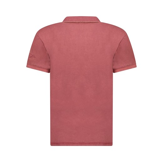 Geographical Norway bluzka damska z krótkim rękawem bawełniana 