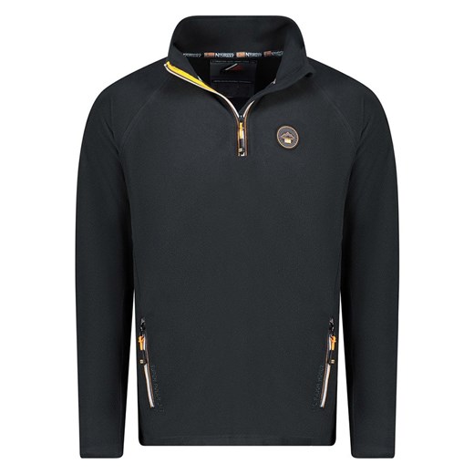 Geographical Norway Bluza polarowa w kolorze czarnym ze sklepu Limango Polska w kategorii Bluzy damskie - zdjęcie 183704127