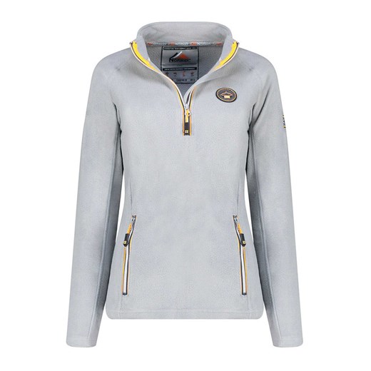 Geographical Norway Bluza polarowa w kolorze szarym ze sklepu Limango Polska w kategorii Bluzy damskie - zdjęcie 183704135