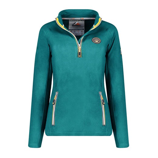 Geographical Norway Bluza polarowa w kolorze zielonym ze sklepu Limango Polska w kategorii Bluzy damskie - zdjęcie 183704139