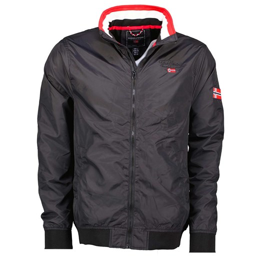 Geographical Norway Kurtka &quot;Benilde&quot; w kolorze czarnym ze sklepu Limango Polska w kategorii Kurtki męskie - zdjęcie 183704147