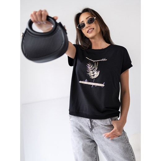 bluzka well czarna one size ze sklepu UBRA w kategorii Bluzki damskie - zdjęcie 183704305