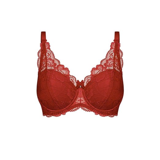 Figi damskie z wysokim stanem Alex II, Kolor czerwony, Rozmiar 2XL, BIGGI ze sklepu Intymna w kategorii Majtki damskie - zdjęcie 183704459