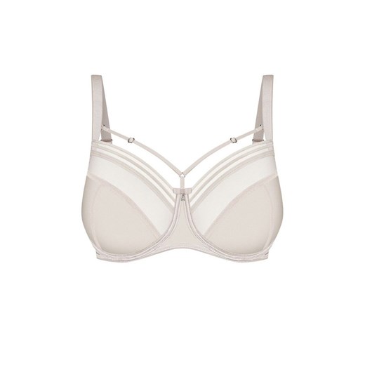 Biustonosz miękki soft beżowy Pamela, Kolor beżowy, Rozmiar 100B, BIGGI ze sklepu Intymna w kategorii Biustonosze - zdjęcie 183704469