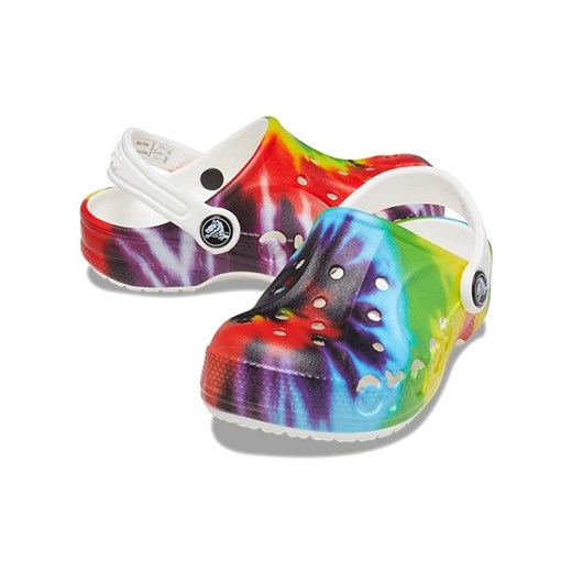 Crocs Chodaki &quot;Baya&quot; ze wzorem ze sklepu Limango Polska w kategorii Klapki dziecięce - zdjęcie 183704768