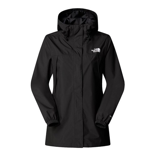Kurtka damska The North Face Antora Rain Parka 0A8BKCJK31 - czarna ze sklepu streetstyle24.pl w kategorii Kurtki damskie - zdjęcie 183704787