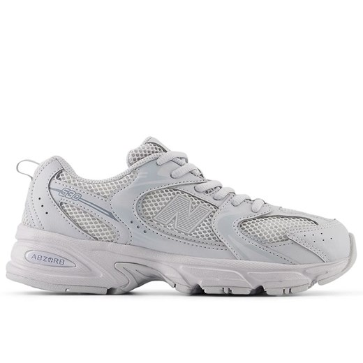 Buty dziecięce New Balance GR530TBA - szare ze sklepu streetstyle24.pl w kategorii Buty sportowe damskie - zdjęcie 183704789