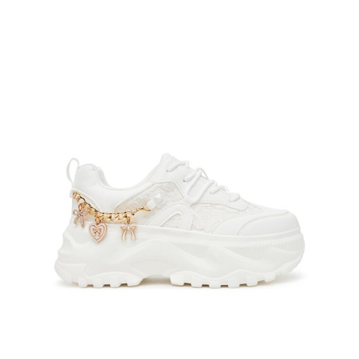 Sneakersy Call It Spring Majorrr 13948068 Biały ze sklepu eobuwie.pl w kategorii Buty sportowe damskie - zdjęcie 183704809