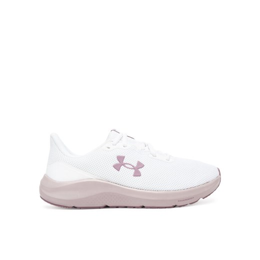 Buty do biegania Under Armour Pursuit 4 3028261-100 Biały ze sklepu eobuwie.pl w kategorii Buty sportowe damskie - zdjęcie 183704829
