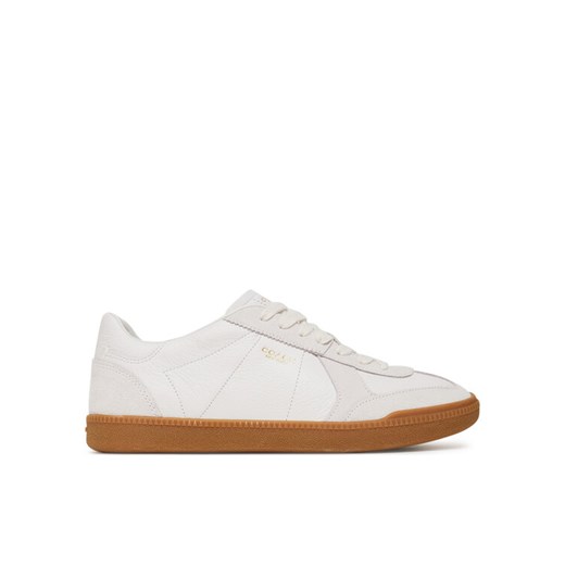 Sneakersy Coach Ellis CAQ33 Biały ze sklepu eobuwie.pl w kategorii Buty sportowe damskie - zdjęcie 183704865
