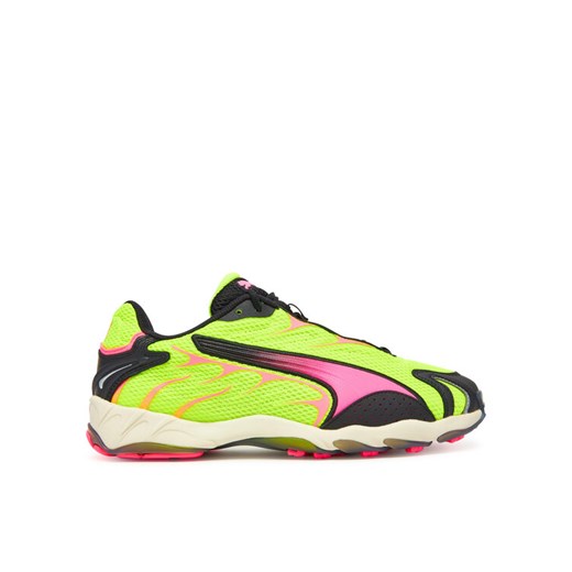 Sneakersy Puma Inhale 401560 05 Żółty ze sklepu eobuwie.pl w kategorii Buty sportowe męskie - zdjęcie 183704877