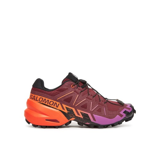 Buty do biegania Salomon Speedcross 6 L47960900 Różowy ze sklepu eobuwie.pl w kategorii Buty sportowe damskie - zdjęcie 183704927