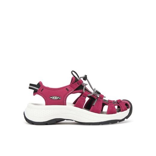 Sandały Keen Astoria West Sandal 1030147 Różowy ze sklepu eobuwie.pl w kategorii Sandały damskie - zdjęcie 183704936