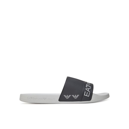 Klapki EA7 Emporio Armani 7X000110 AF15128 M8130 Fioletowy ze sklepu eobuwie.pl w kategorii Klapki męskie - zdjęcie 183704937