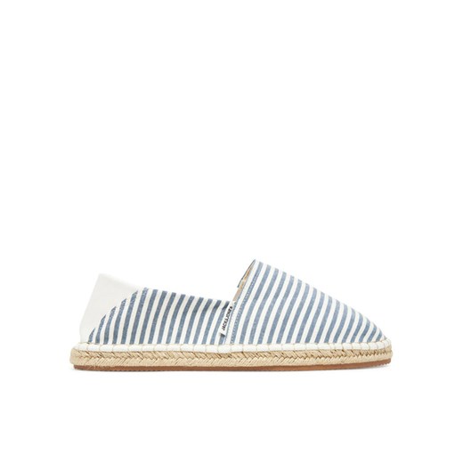 Espadryle Jack&Jones Jfwregent 12277548 Błękitny ze sklepu eobuwie.pl w kategorii Espadryle męskie - zdjęcie 183704957