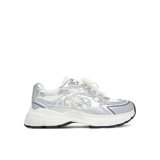 Sneakersy Call It Spring Graciemay 13948360 Srebrny ze sklepu eobuwie.pl w kategorii Buty sportowe damskie - zdjęcie 183704967