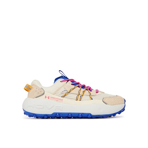 Sneakersy Under Armour Fat Tire Venture Pro 3027212-142 Beżowy ze sklepu eobuwie.pl w kategorii Buty sportowe męskie - zdjęcie 183705007