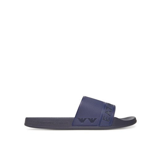 Klapki EA7 Emporio Armani 7X000110 AF15128 MB197 Granatowy ze sklepu eobuwie.pl w kategorii Klapki męskie - zdjęcie 183705038