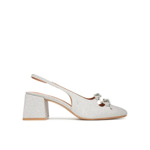 Sandały Call It Spring Fille 13961910 Srebrny ze sklepu eobuwie.pl w kategorii Czółenka - zdjęcie 183705045