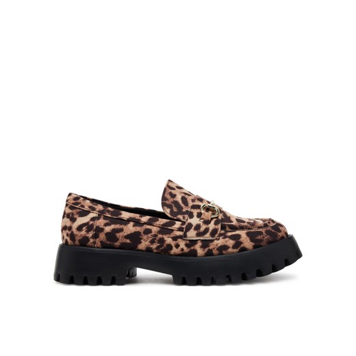 Loafersy Call It Spring Cluelesss 13943718 Brązowy ze sklepu eobuwie.pl w kategorii Lordsy damskie - zdjęcie 183705067