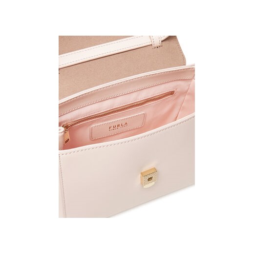 Kuferek Furla elegancki do ręki matowy 