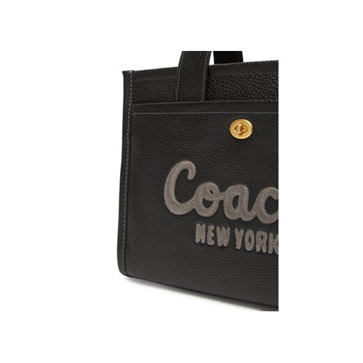 Shopper bag Coach na ramię duża 