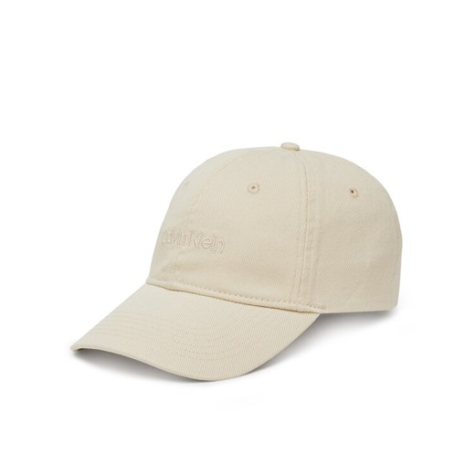 Calvin Klein Czapka z daszkiem Small Monogram LV04K5065G Écru ze sklepu MODIVO w kategorii Czapki z daszkiem damskie - zdjęcie 183706235