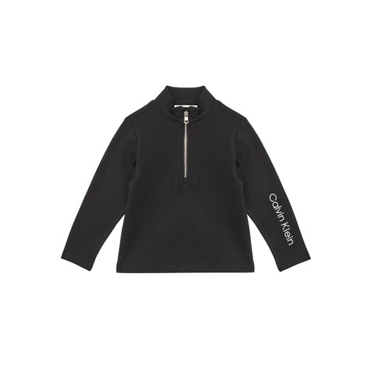 Calvin Klein Jeans Bluzka IG0IG02978 M Czarny Regular Fit ze sklepu MODIVO w kategorii T-shirty chłopięce - zdjęcie 183706245