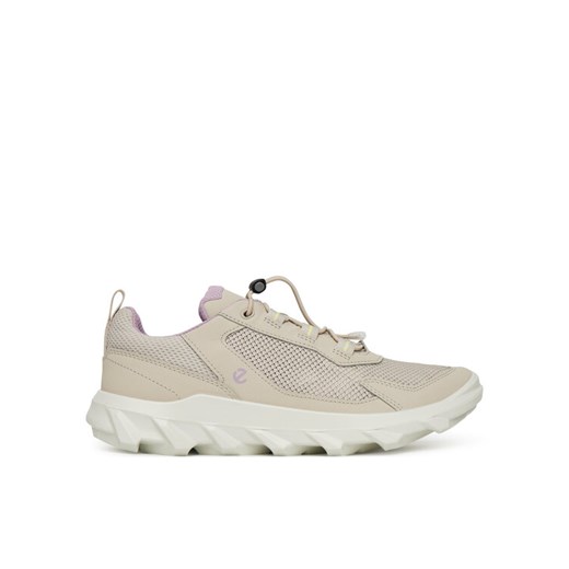 ECCO Sneakersy Mx W 82026358261 Beżowy ze sklepu MODIVO w kategorii Buty sportowe damskie - zdjęcie 183706277