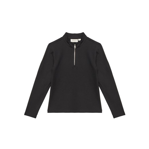 Calvin Klein Jeans Bluzka IG0IG02978 D Czarny Regular Fit ze sklepu MODIVO w kategorii Bluzki dziewczęce - zdjęcie 183706286
