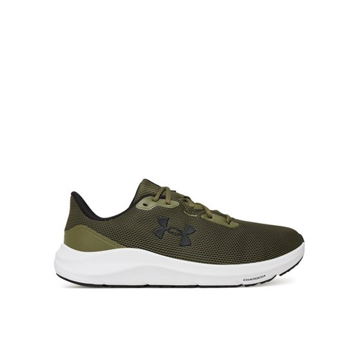 Under Armour Buty do biegania Pursuit 4 3028254-391 Khaki ze sklepu MODIVO w kategorii Buty sportowe męskie - zdjęcie 183706298