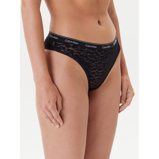 Calvin Klein Underwear Komplet 3 par fig brazylijskich 000QD5225E Kolorowy ze sklepu MODIVO w kategorii Majtki damskie - zdjęcie 183706369