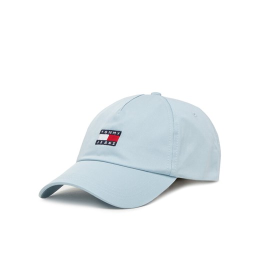 Tommy Jeans Czapka z daszkiem Heritage Core Cap AM0AM12933 ze sklepu MODIVO w kategorii Czapki z daszkiem męskie - zdjęcie 183706395