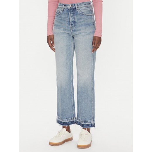 Tommy Jeans Jeansy Layla DW0DW20480 Niebieski Slim Fit ze sklepu MODIVO w kategorii Jeansy damskie - zdjęcie 183706406