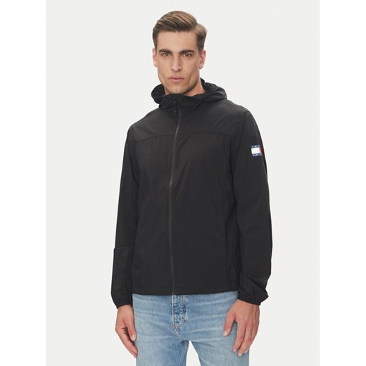 Tommy Jeans Kurtka przejściowa DM0DM21669 Czarny ze sklepu MODIVO w kategorii Kurtki męskie - zdjęcie 183706426