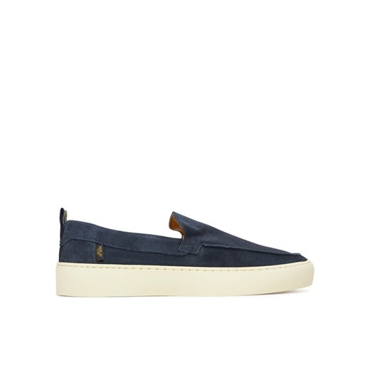 REPLAY Sneakersy GMZ6T .000.C0002L Granatowy ze sklepu MODIVO w kategorii Buty sportowe męskie - zdjęcie 183706429