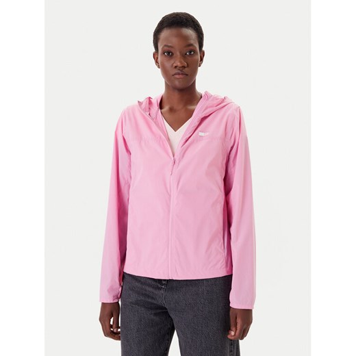 Tommy Jeans Wiatrówka DW0DW21188 Różowy Regular Fit ze sklepu MODIVO w kategorii Kurtki damskie - zdjęcie 183706477