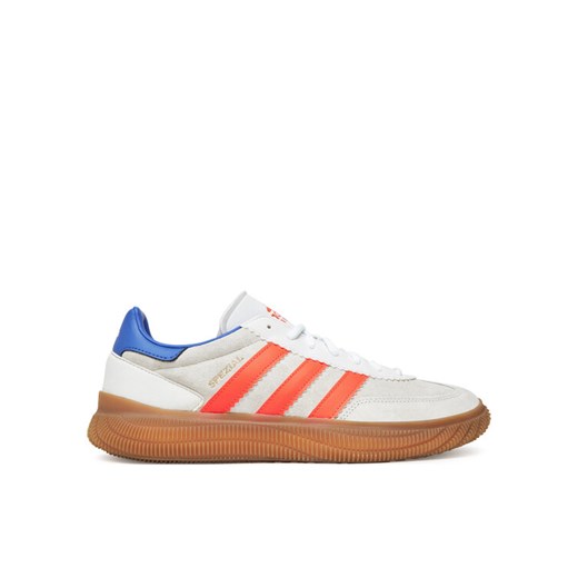 adidas Buty halowe HB Spezial Pro FZ4654 Beżowy ze sklepu MODIVO w kategorii Buty sportowe męskie - zdjęcie 183706478