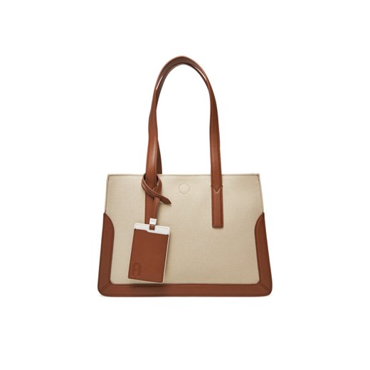 Furla Torebka Baia WB01701 BX3749 TCO00 Beżowy ze sklepu MODIVO w kategorii Torby Shopper bag - zdjęcie 183706489