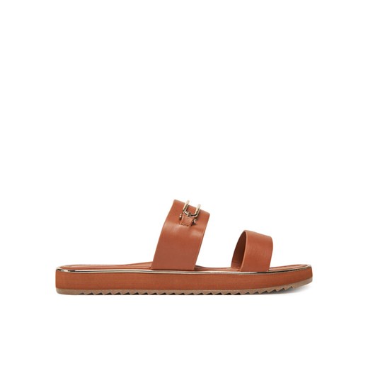 Aldo Klapki Lagoon 13749052 Brązowy ze sklepu MODIVO w kategorii Klapki damskie - zdjęcie 183706516