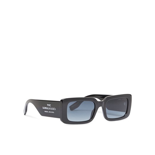Marc Jacobs Okulary przeciwsłoneczne 804/S Czarny ze sklepu MODIVO w kategorii Okulary przeciwsłoneczne damskie - zdjęcie 183706525