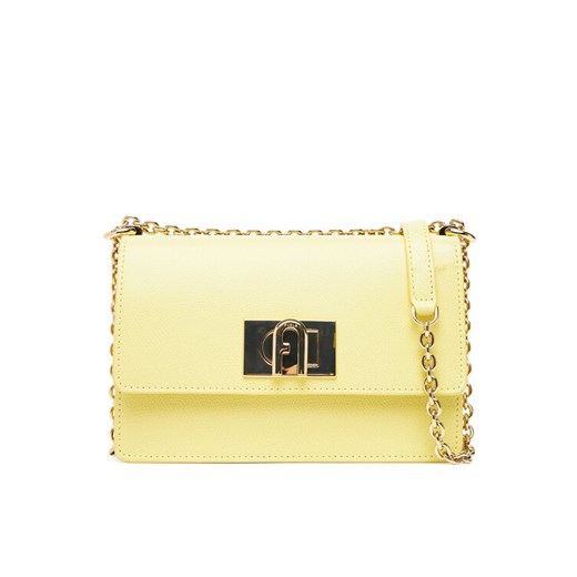 Furla Torebka 1927 BAFKACO ARE000 3684S Żółty ze sklepu MODIVO w kategorii Kopertówki - zdjęcie 183706535