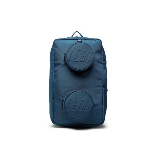 LEGO Plecak Brick 1x2 Backpack 20204-0140 Granatowy ze sklepu MODIVO w kategorii Plecaki dla dzieci - zdjęcie 183706549