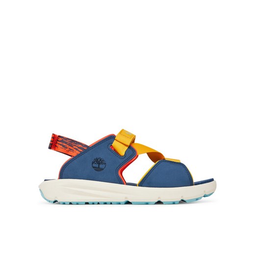 Timberland Sandały Motion Dune TB0A6G8METU1 Niebieski ze sklepu MODIVO w kategorii Sandały dziecięce - zdjęcie 183706576