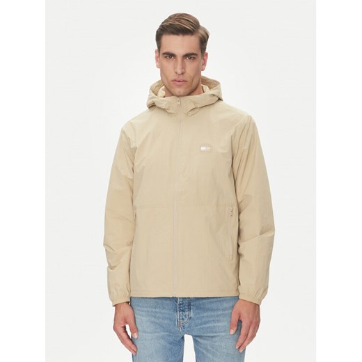 Tommy Jeans Wiatrówka Chicago DM0DM21393 Beżowy ze sklepu MODIVO w kategorii Kurtki męskie - zdjęcie 183706619